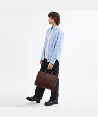 カーライル ブリーフ バッグ | COACH/コーチ | 三越伊勢丹オンライン